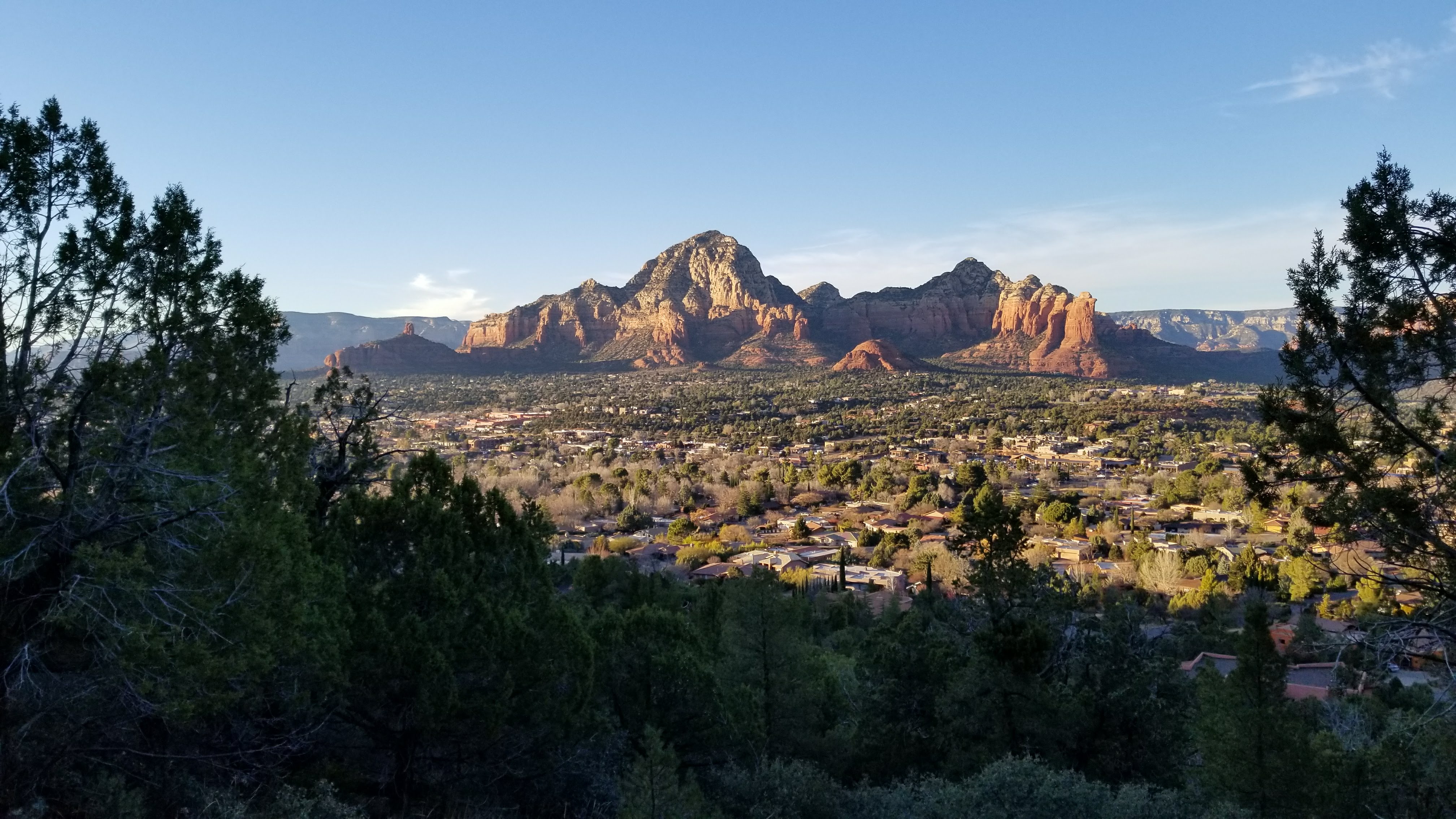 landscape shot in Sedona, AZ