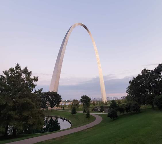 St Louis Arch